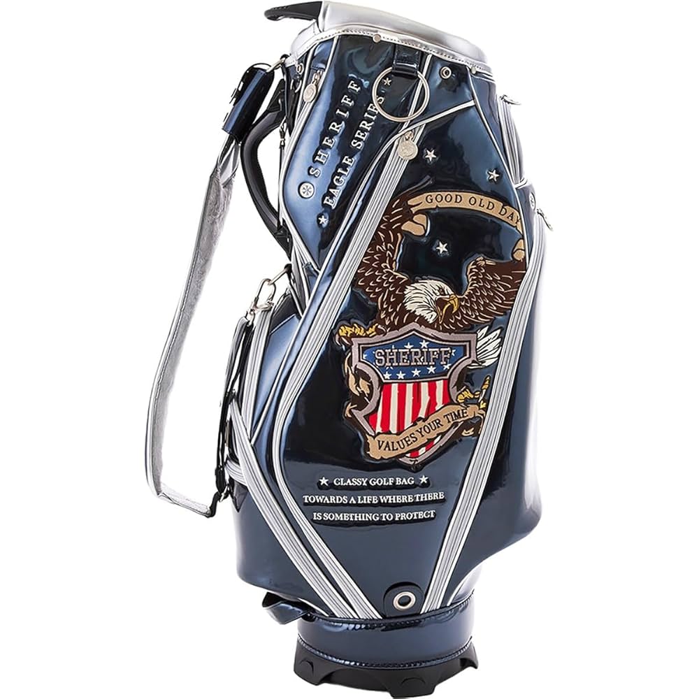 Amazon | シェリフ(Sheriff) キャディバッグ EAGLE SERIES