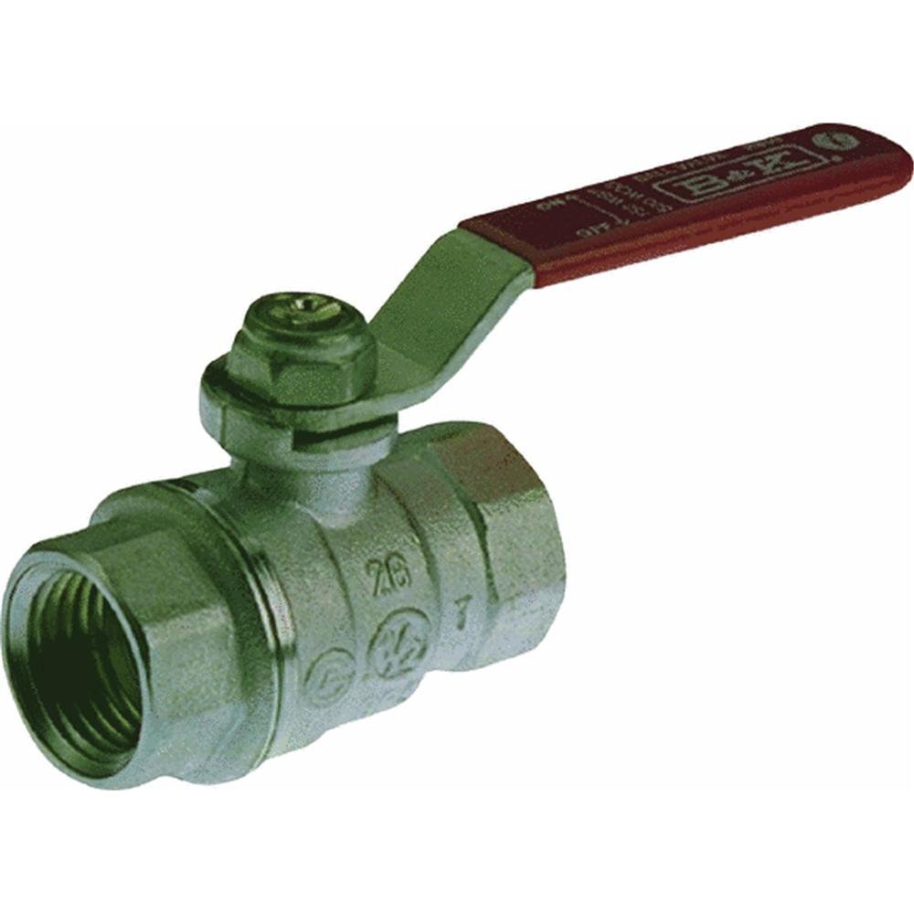 Forged Brass Chrome-Plated Full Port Ball Valve F.I.P