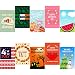 Garden Flag Set for Outdoors - 10 Pack Assortment of 12-inch x 18-inch Flags | FADE RESISTANT - DOUBLE SIDED - 3-LAYER