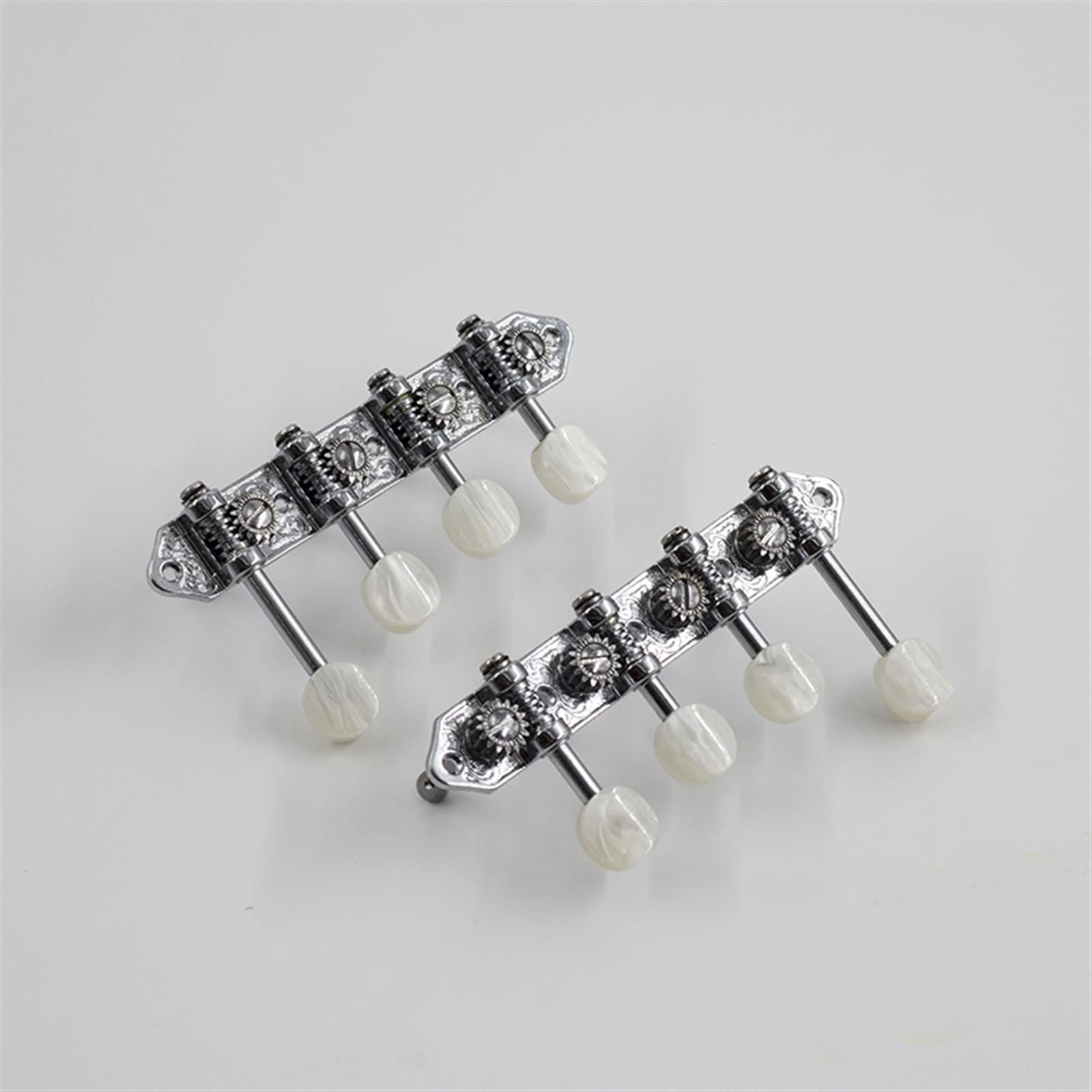 FLFL Chevilles Cordes Guitare 1set Mandoline Argilée Guitare String Tuning Peds Machine Têtes Toiler Touches Pièces