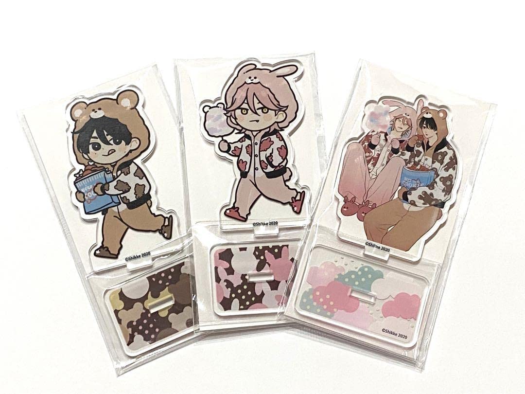 不屈のゾノ くじメイト アクリルスタンド BL漫画『不屈のゾノ』くじ