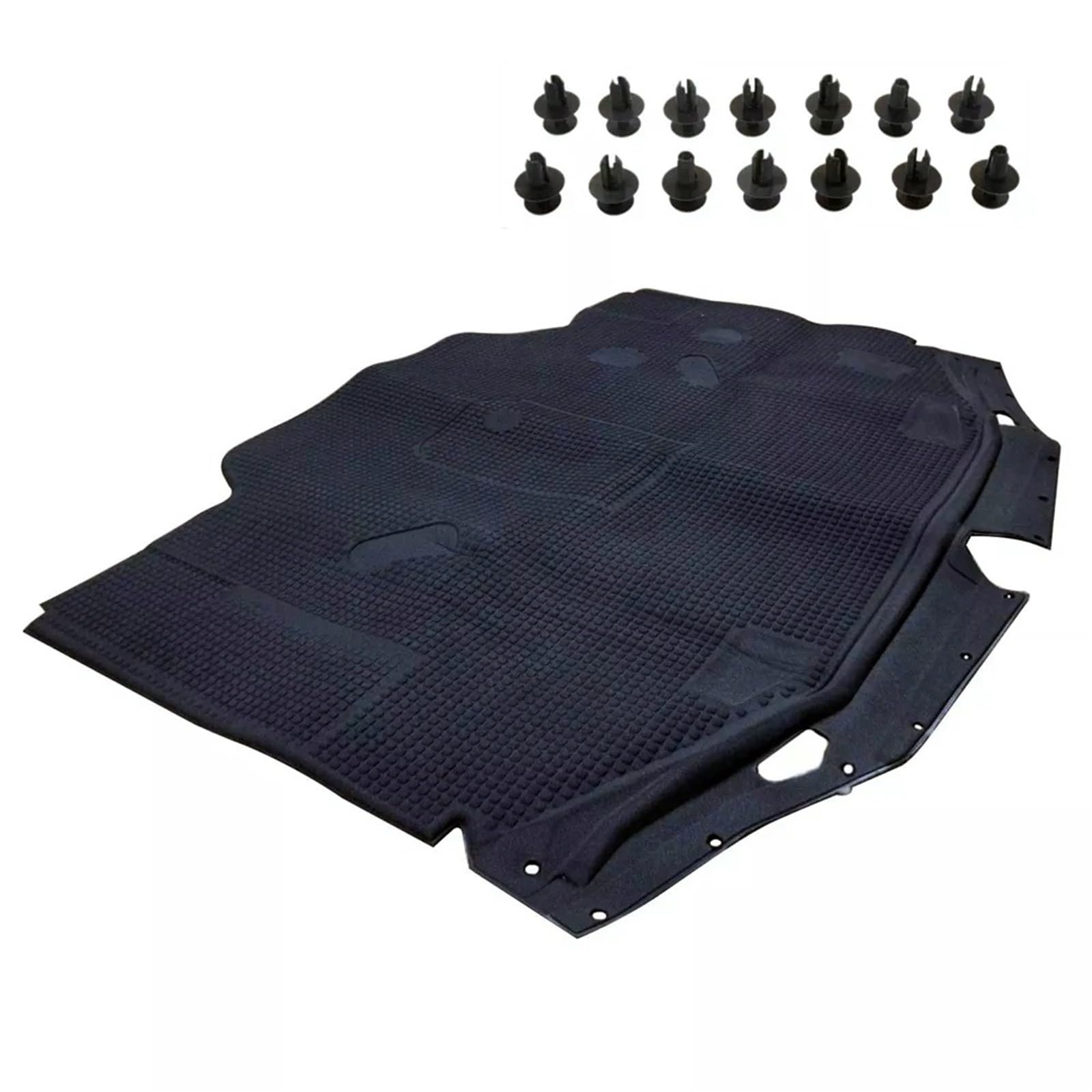 Per Benz 300SL 500SL 600SL R129 SL320 SL500 SL600 Auto Cofano Anteriore Motore Isolamento Acustico Pad Motore Insonorizzato Cotone Fonoassorbente