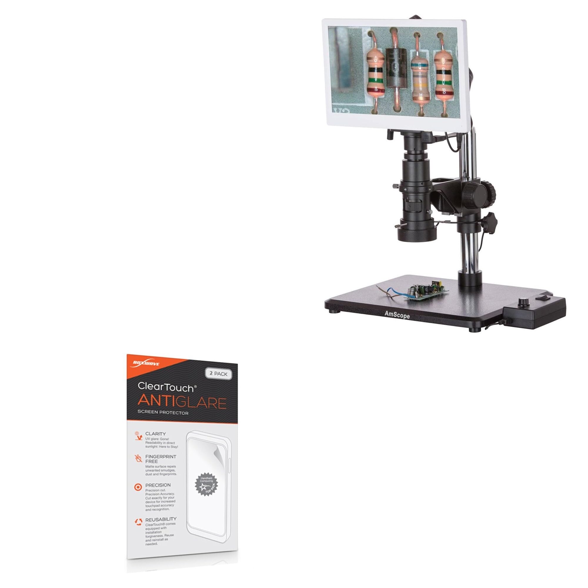 BoxWave Screen Protector Compatible with AmScope H800-96S-HD1080A-HDM (11.5