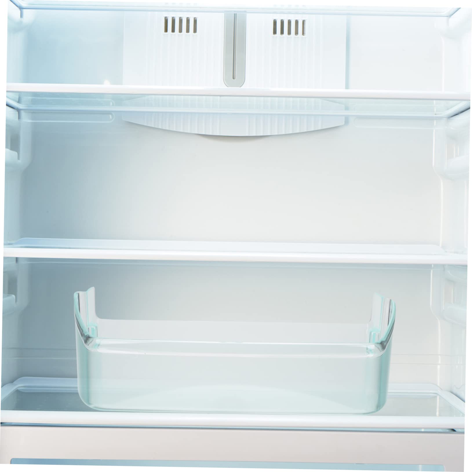 Mikikit 2pezzi Organizzatore Rimovibile Per Frigorifero Laterale Per Salse e Condimenti Portaoggetti Per Accessorio Per Risparmiare