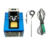 Soldering Station, C210F Soldering Station CNB OLED Electric Controller For JBC-210 Tips Auto-sleep Rapid Heating 85W 500C Welding Tools(Sets 2)