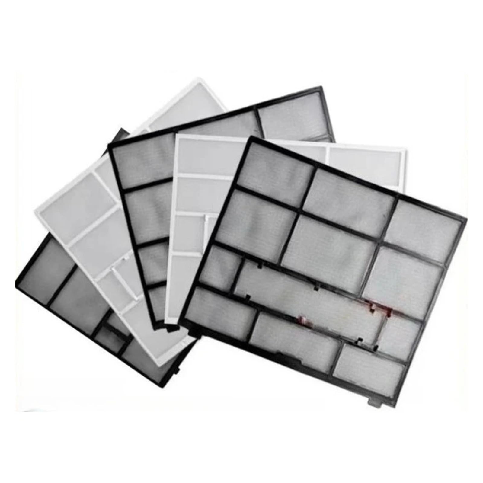 Set Di Filtri For Condizionatore D'aria, Compatibile Con Fujitsu, Parti Di Ricambio Generali For Schermo Filtro Antipolvere 1HP 1.5HP 2HP | NO9 1PCS