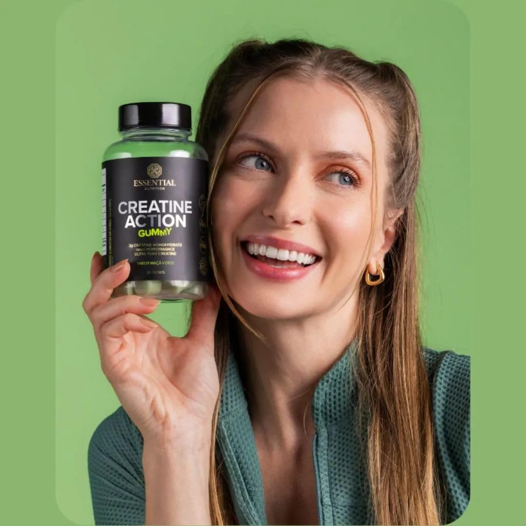 Kit Cacao Whey 840g + Creatine Action Gummy 60un Sabor Maçã Verde – Essential em promoção! Veja a oferta e mais achadinhos de Vitaminas & Suplementos 7 Hoje é o melhor dia para comprar Kit Cacao Whey 840g + Creatine Action Gummy 60un Sabor Maçã Verde – Essential com aquele preço maroto! Promoção! Aproveite a oferta! 7