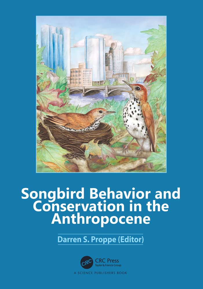 Buy Songbird Behavior and Conservation in the Anthropocene — BookShops.in