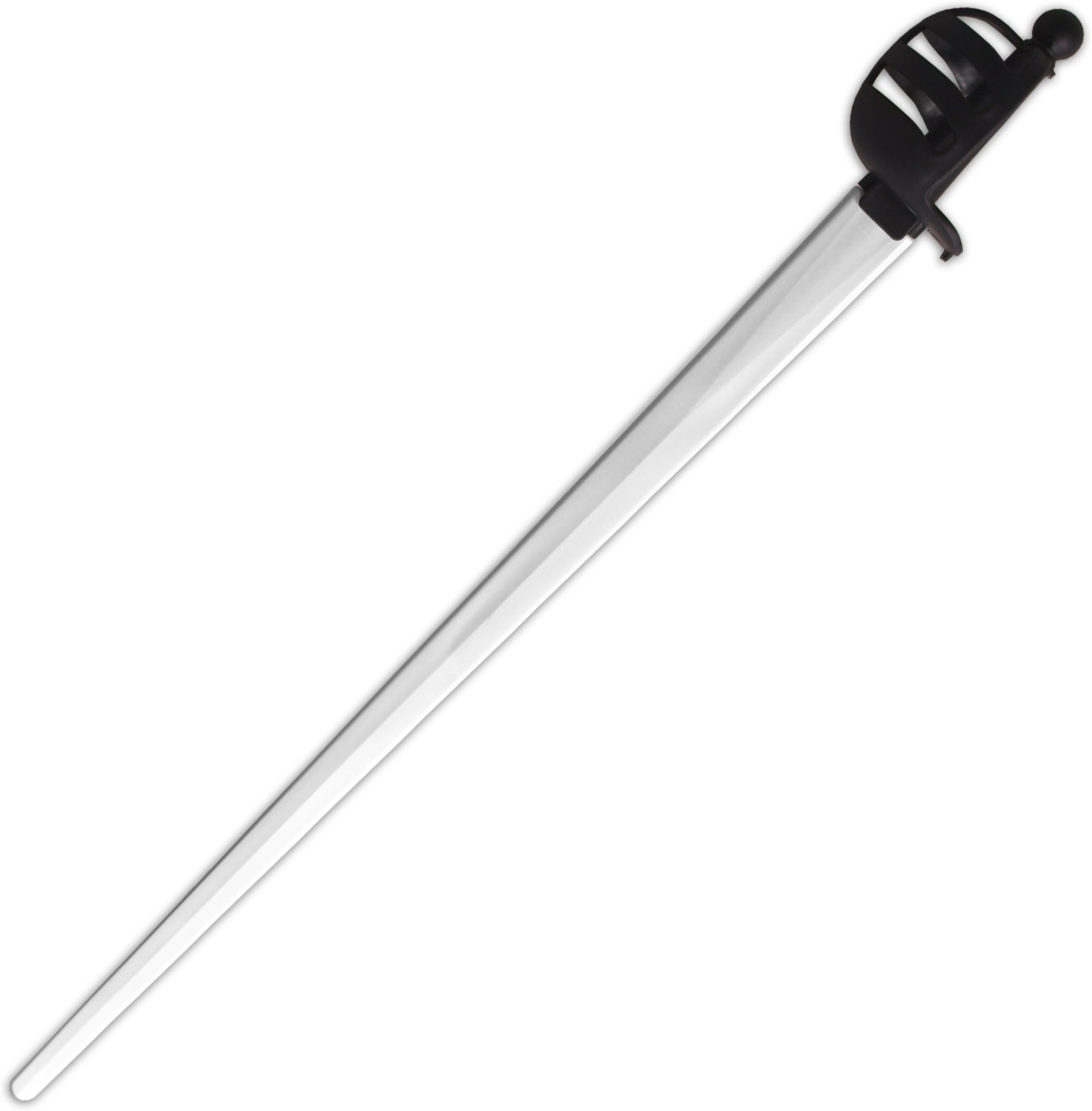 Red Dragon Armoury Synthetic Basket Hilt Sparring Sword-White Blade PR9030 Synthetic Basket Hilt Sparring Sword-White Blade