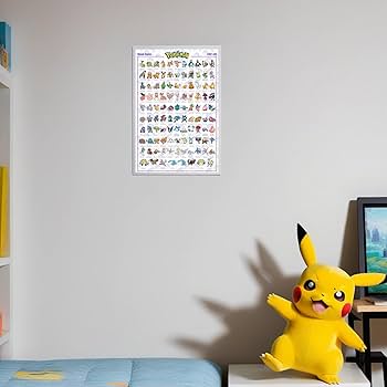 Amazon.co.jp: ABYSTYLE GB 目 ポケモン ポスター シンオー