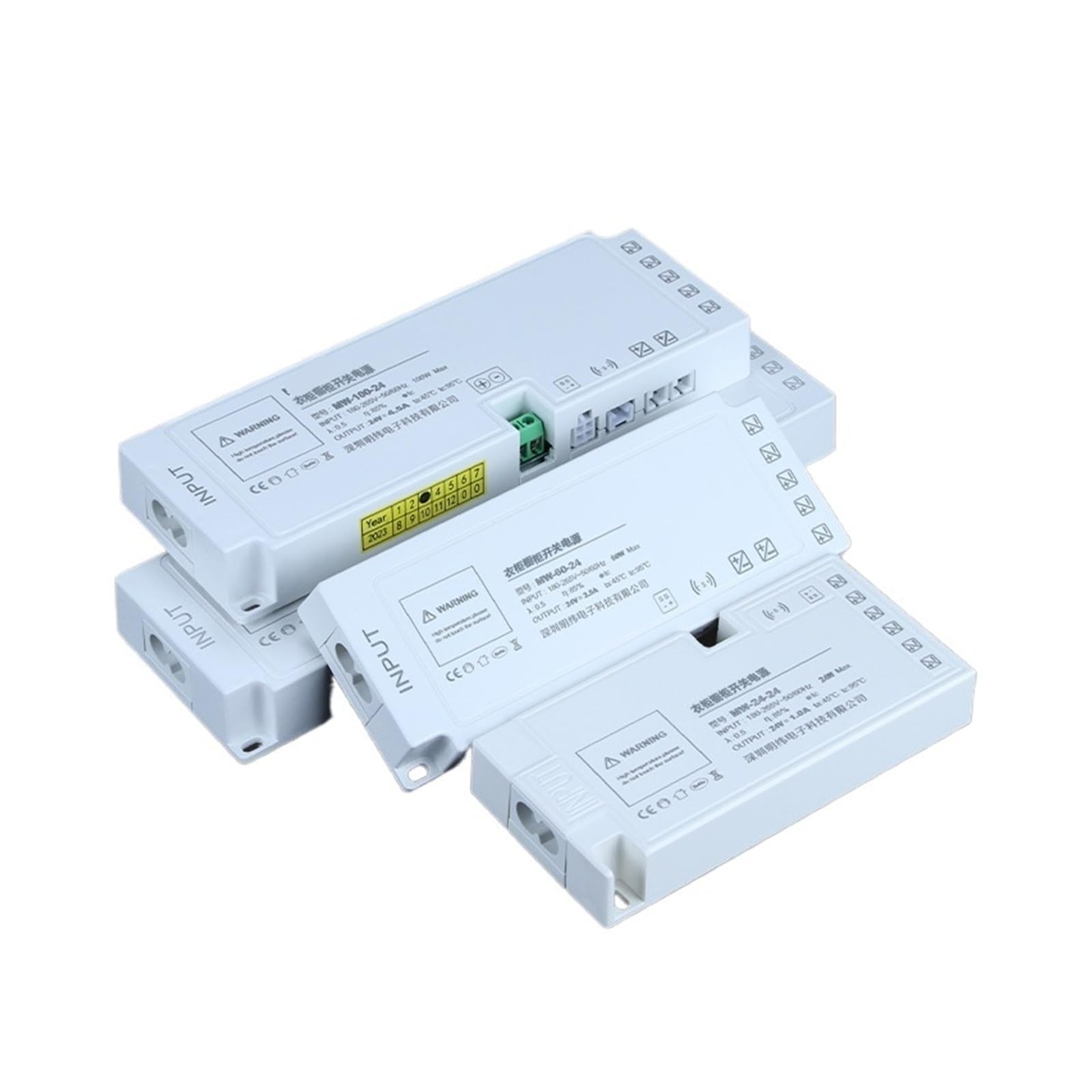 Alimentatore per illuminazione mobili | Uscita: 12V/24V(MW-60W-24V)