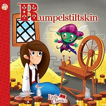 Paperback Phidal Rumpelstiltskin Little Classics - Stories for kids, 24-page storybook Book