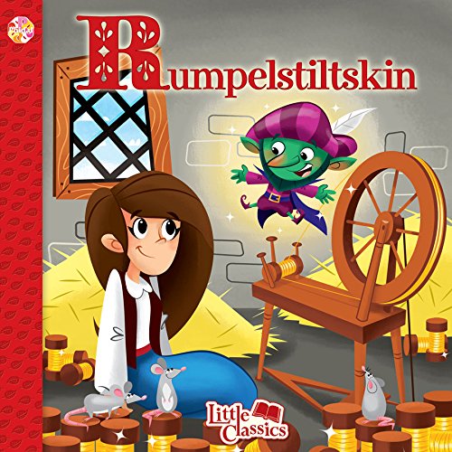 Phidal Rumpelstiltskin Little Classics - Stories for kids, 24-page storybook