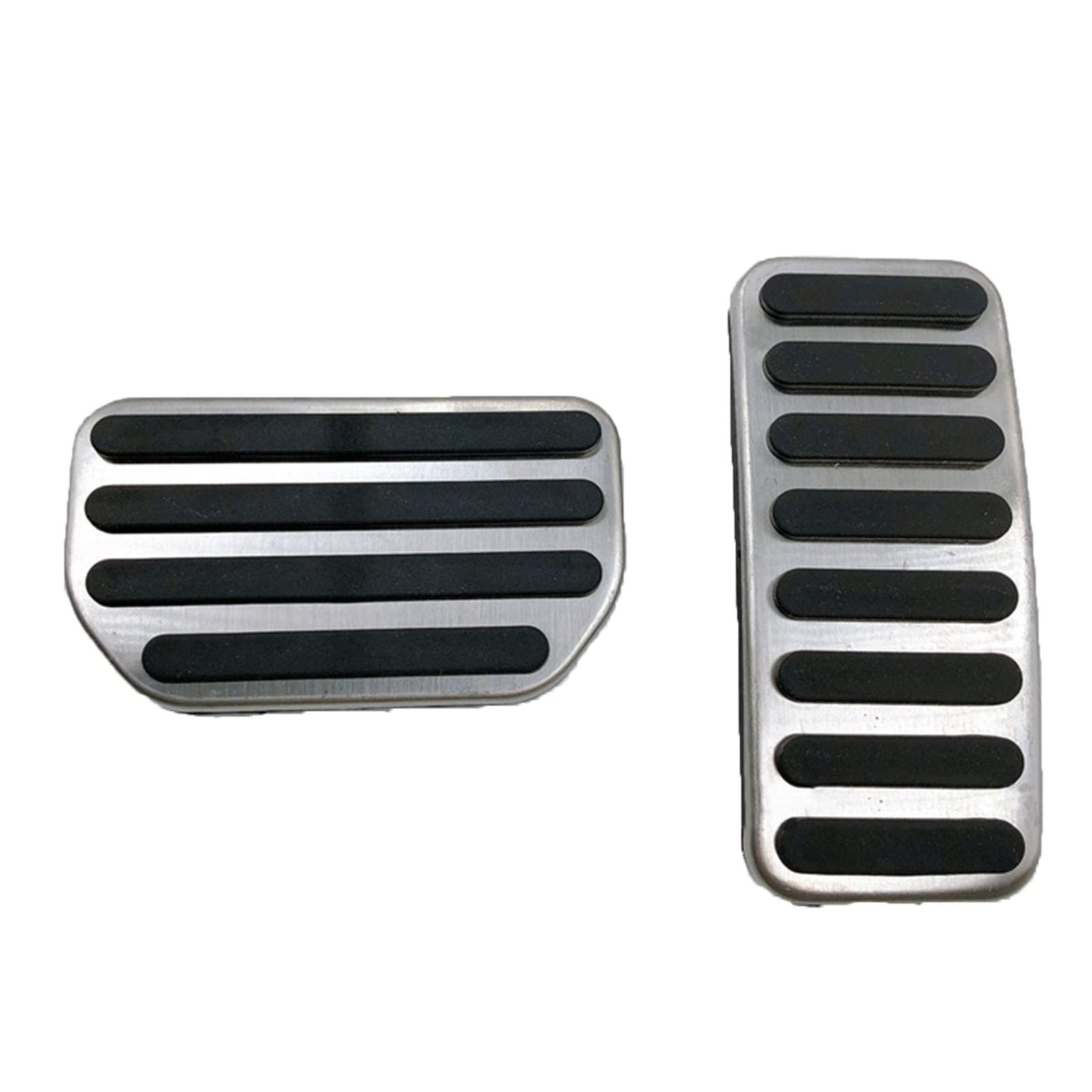 Compatible with Suzuki Alivio, 1 Set Gas Brake Pedal Cover Non-Slip Pads, Punch-Free Pedal Decorative Cover Protective accessories, Set 2