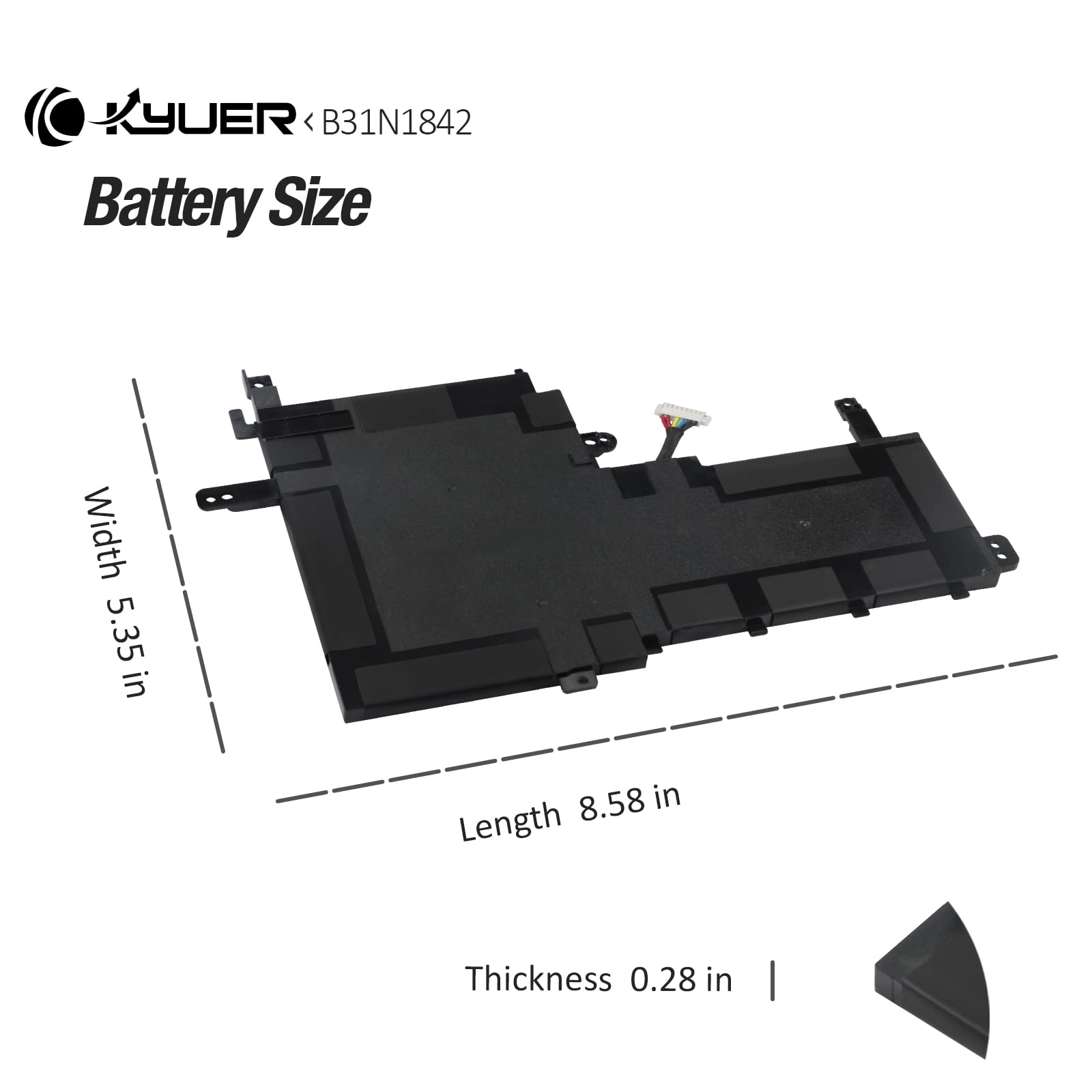 B31N1842 Laptop Bateria do Asus VivoBook S15 S531 X531 K531 15 M513 K513 F513 S513 X513 S531FA S531FL K531FA K531FL X531FA X531FL M513IA M513UA K513EA K513EQ F513EA F513EP S513EA S513EP S513EQ V531FA