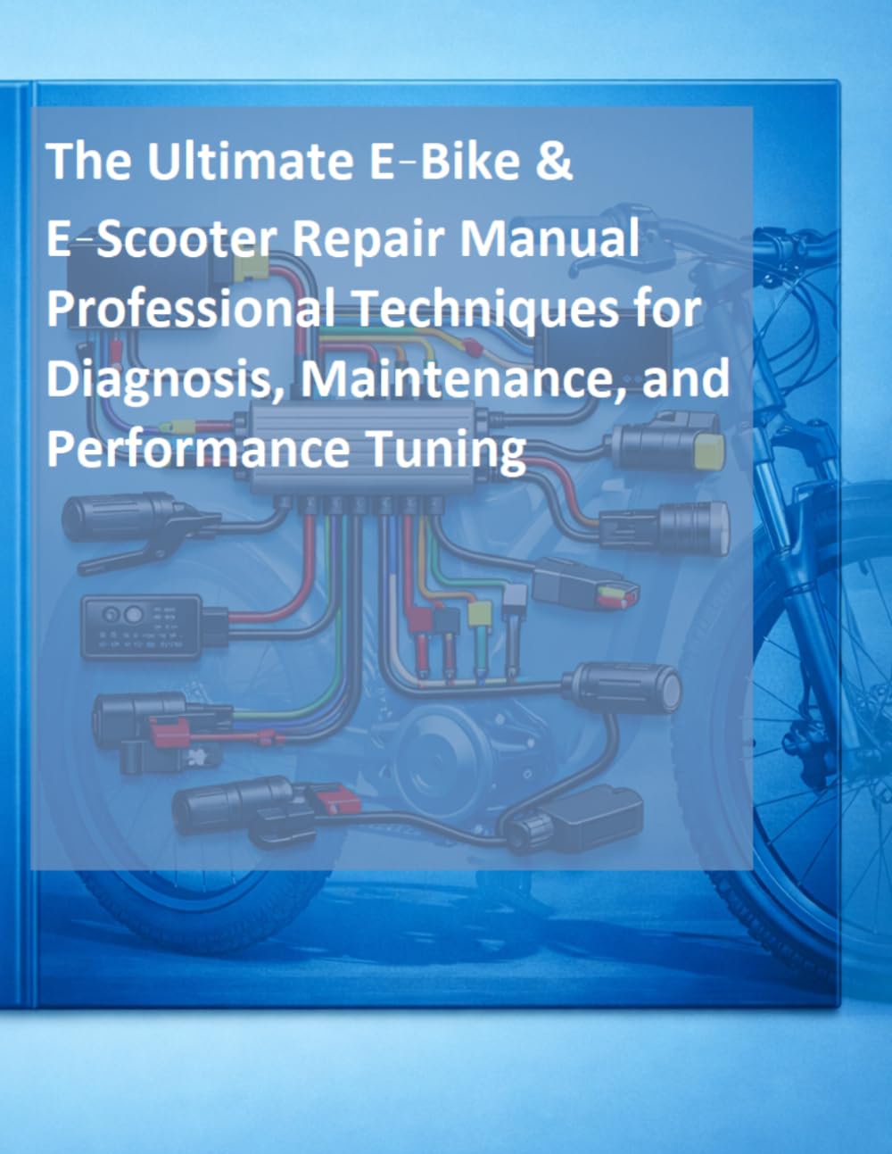 The Complete E-Bike & E-Scooter Electrical Repair Manual: A Step-by-Step Guide for Maintenance, Troubleshooting, and Component Replacement