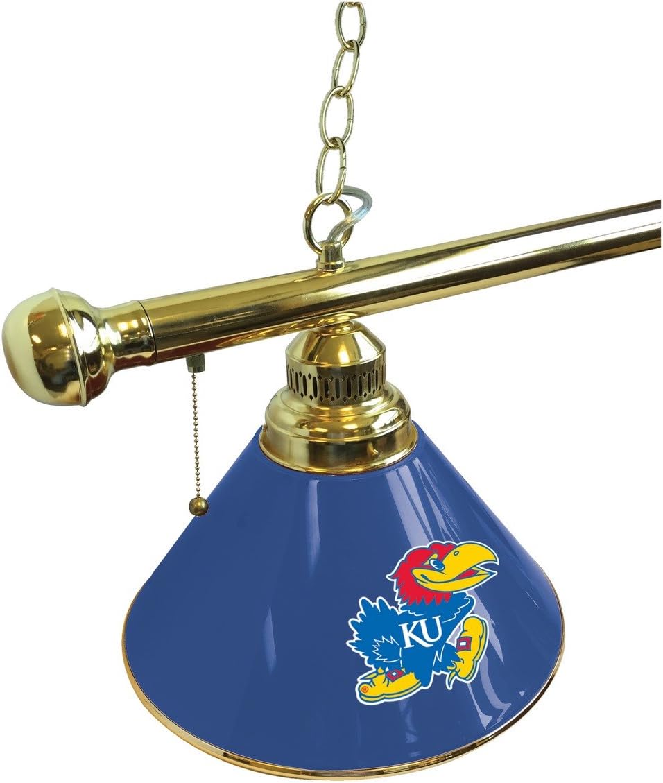 HBS Kansas 3 Shade Billiard Light with Brass Fixture by Holland Bar Stool