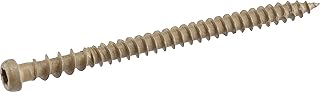 Tan Star-Drive Composite Deck Screw #10 x 2-1/2"