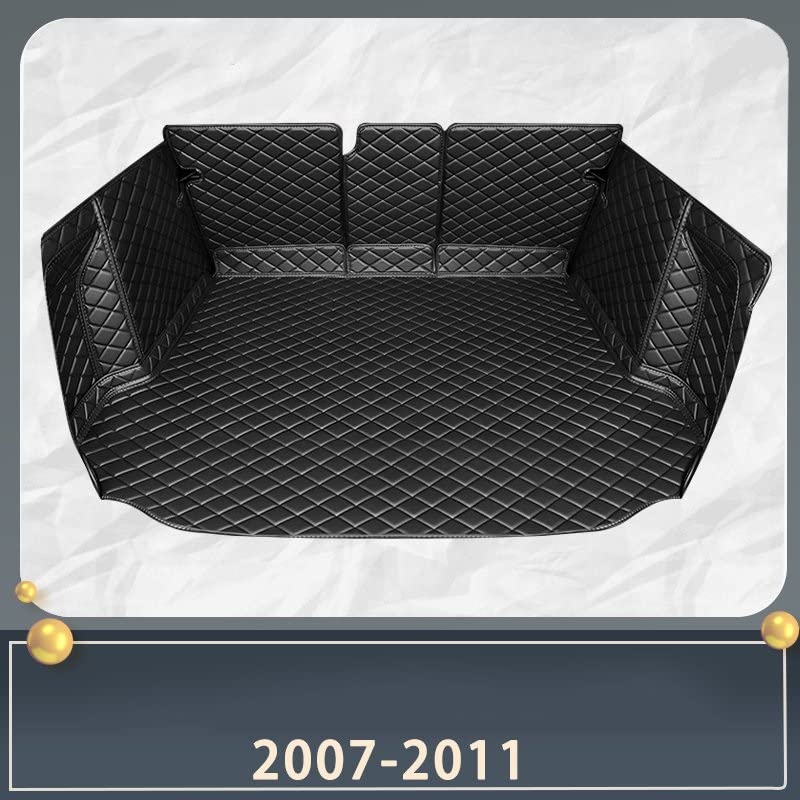 Tapis de Coffre pour CRV 2007-2011 - Protection Sur Mesure Noire - 6