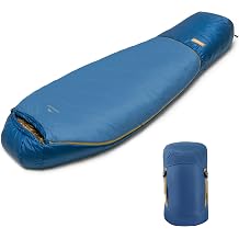 Naturehike 41F Mummy Sleeping Bag for Adults with PFAS-Free DWR Fabrics