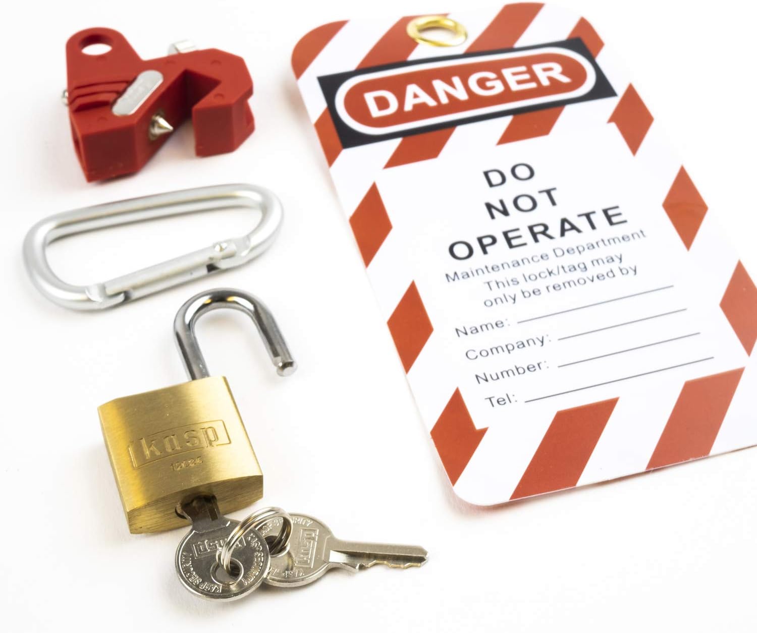 Kasp K81100 Essential Lockout Kit