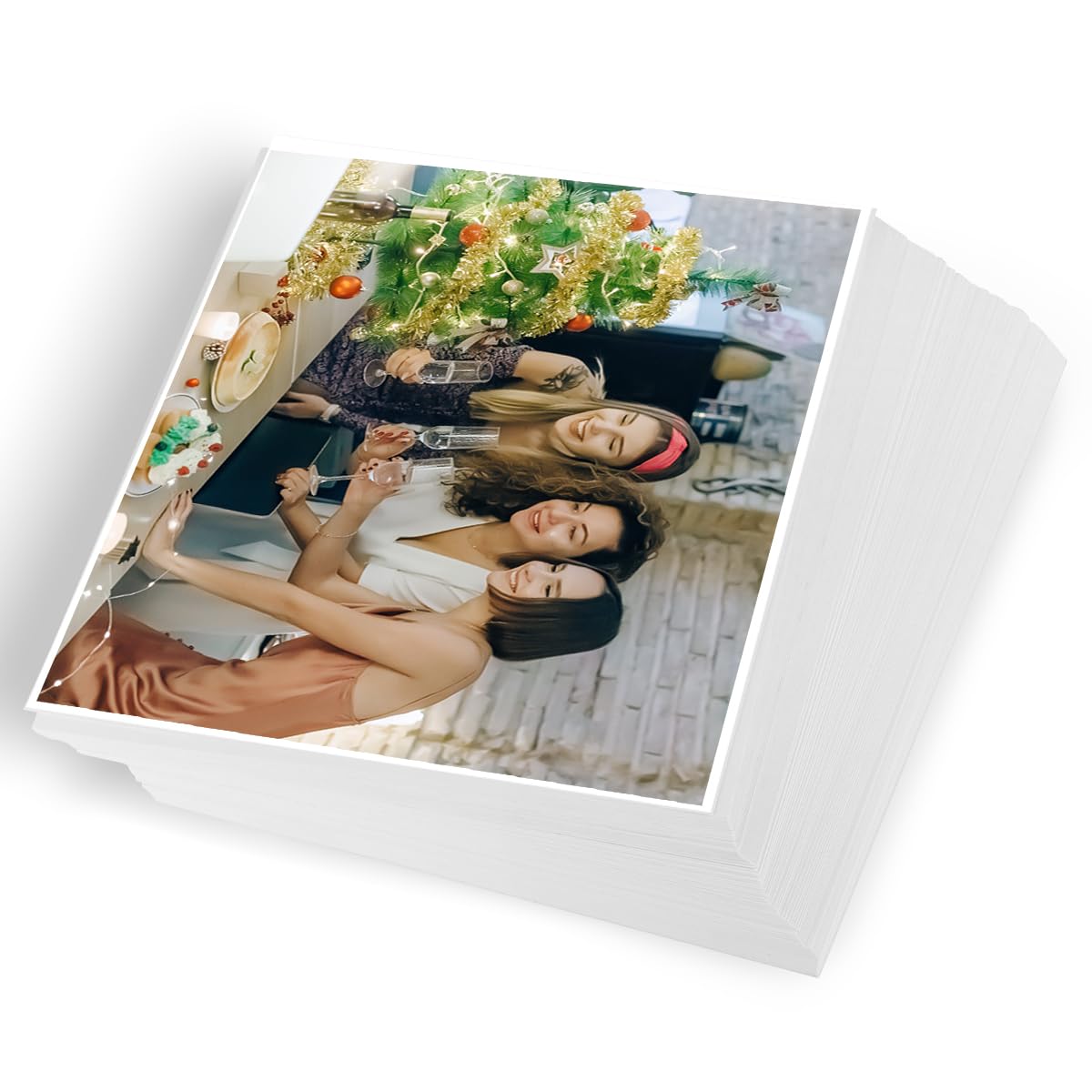 Carta fotografica lucida (21,6 x 28 cm)