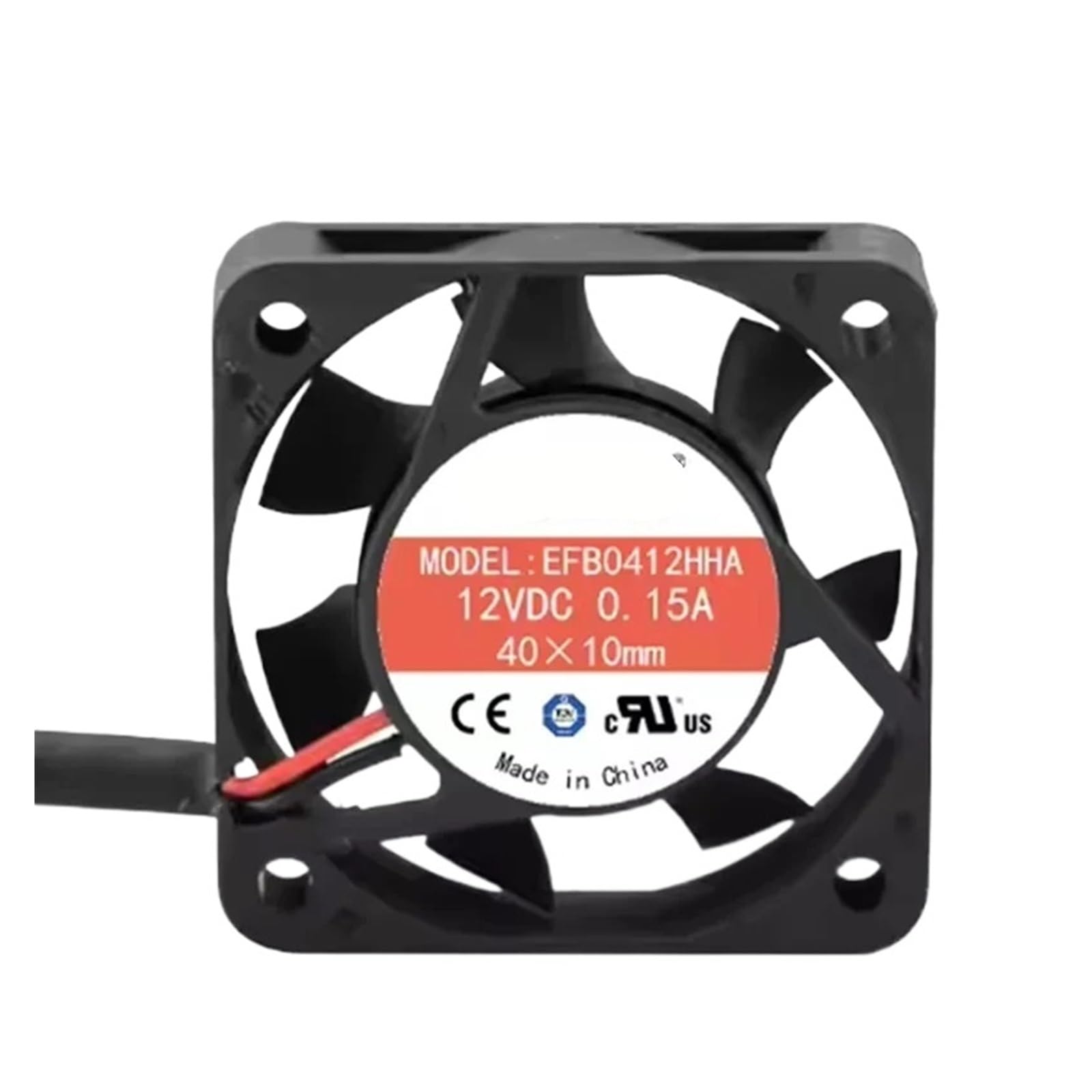 YMUGUEGH EFB0412HHA 12V 0.15A 4010 4CM Fan
