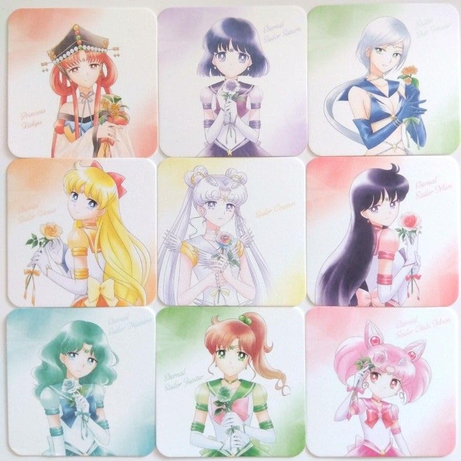美少女戦士セーラームーン コースター10個セット 【公式通販】
