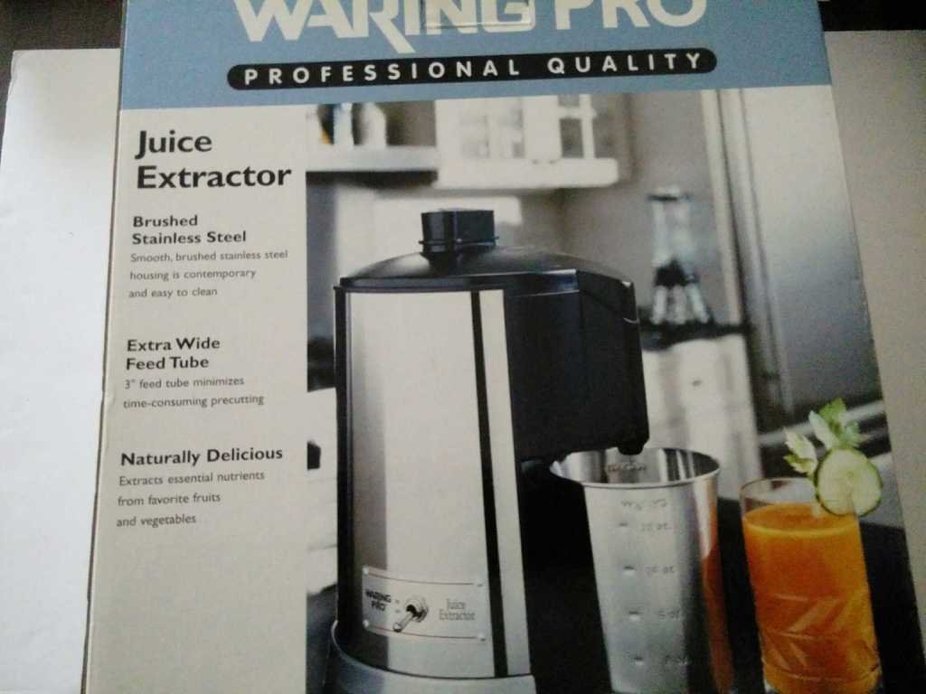 Waring Pro JEX328 Health Juice Extractor