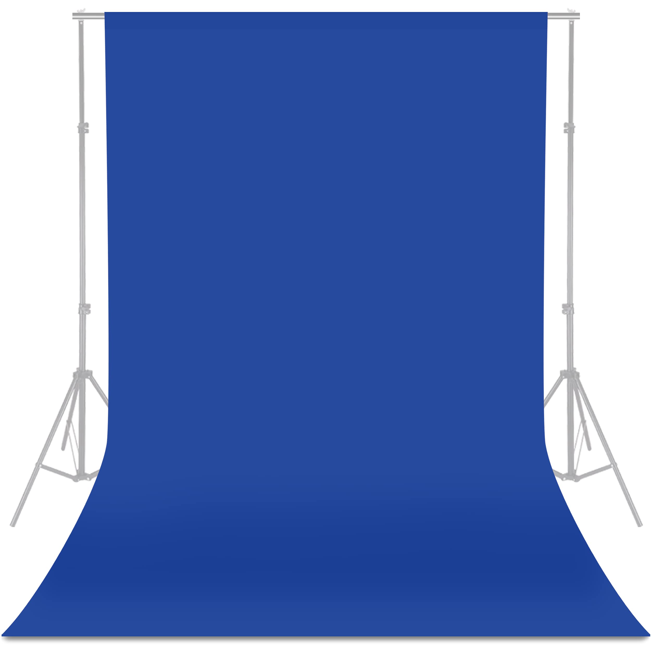 Buy KNGKILQN Royal Blue Backdrop Background 5x8ft Blue Photography
