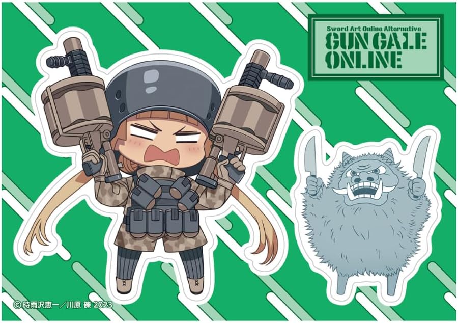 公式]SAO オルタナティブ ガンゲイル·オンラインⅡ GGO Luminasta フカ