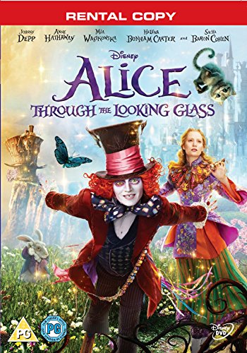 Alice Through The Looking Glass DVD