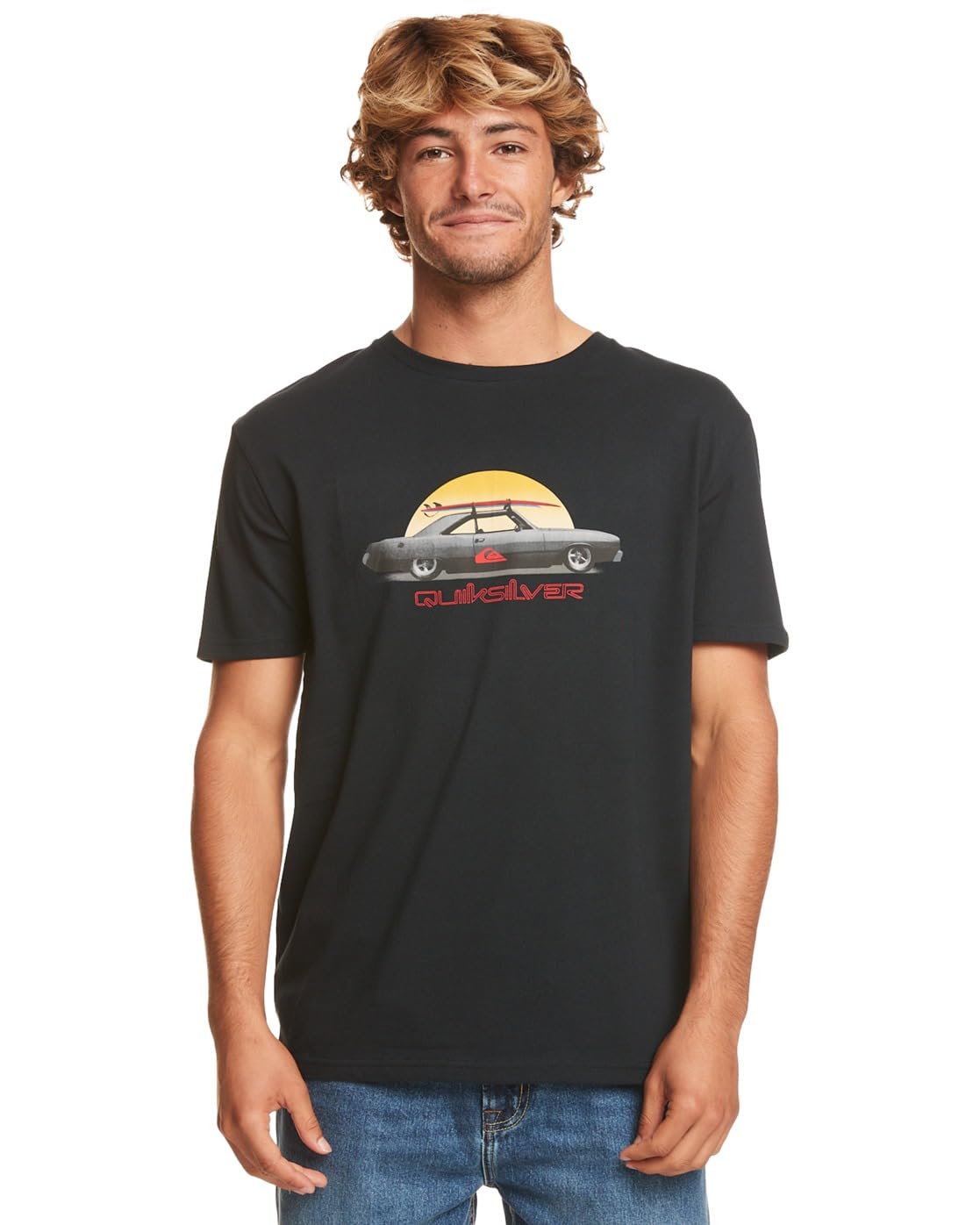 Quiksilver Qs Steel - T-Shirt for Men