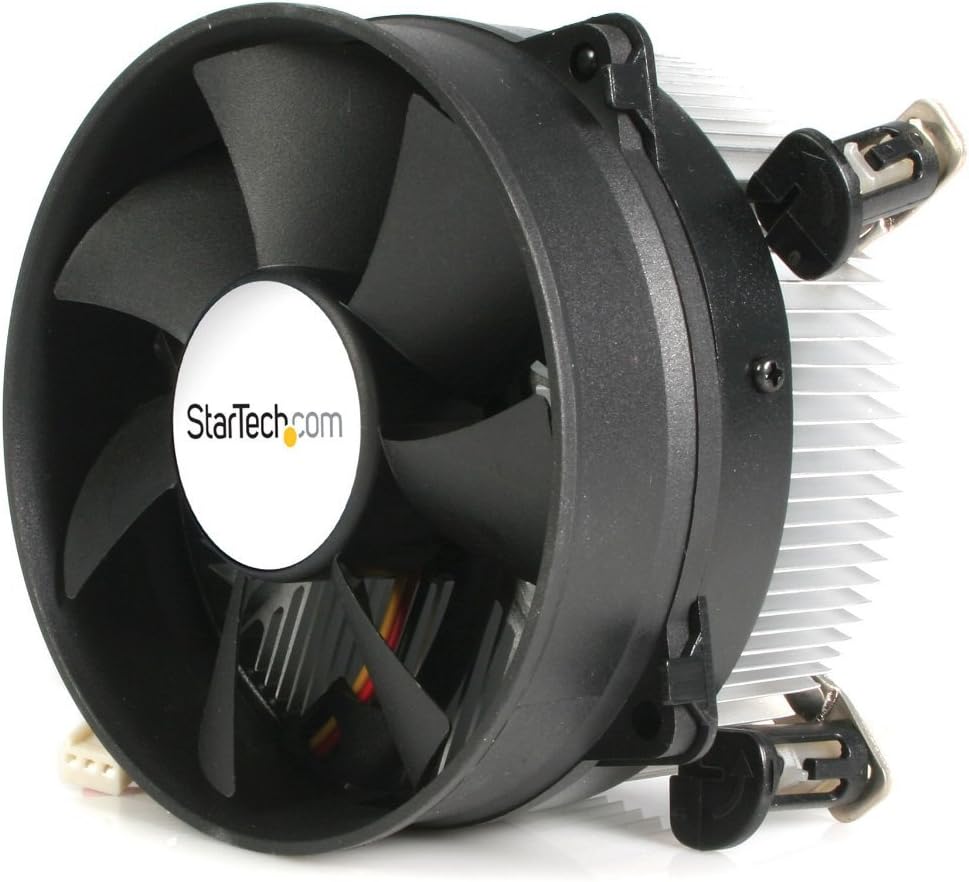 StarTech.com 95mm CPU Cooler Fan with Heatsink for Socket LGA1156/1155 - w/Pulse Width Modulation (PWM) (FAN1156PWM)
