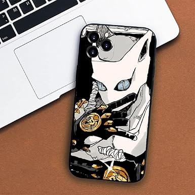 Amazon Com Anime Jojo S Case Iphone 11 Pro Max Case Iphone 11 Pro Max Silicone Soft Case Anime Bizarre Adventure Jojo Anime Phone Case For Iphone 11 Pro Max Anime Shockproof Phone Cover