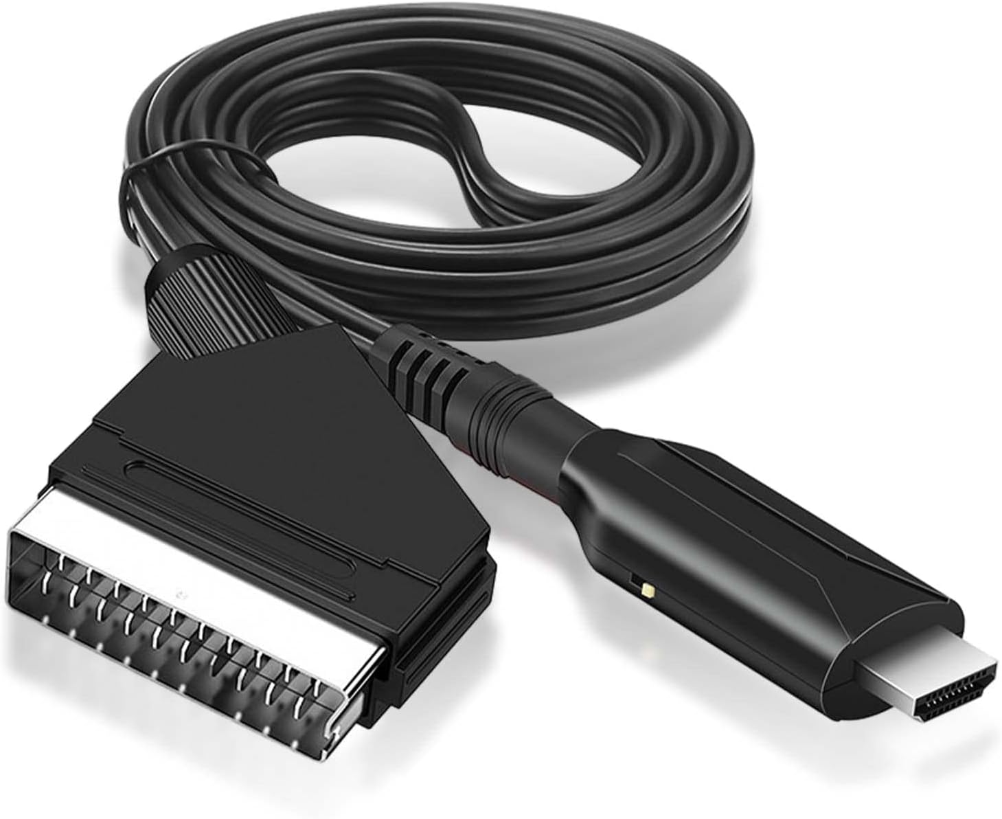YOYIAG Convertisseur Péritel vers HDMI Adaptateur Péritel Tout vers