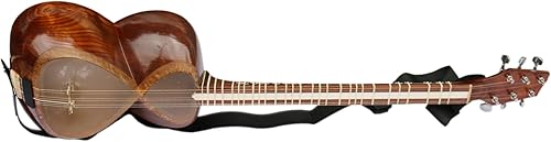 Instrumento musical de la secuencia del alquitrán plano persa profesional con las clavijas HFT-3 del mecánico