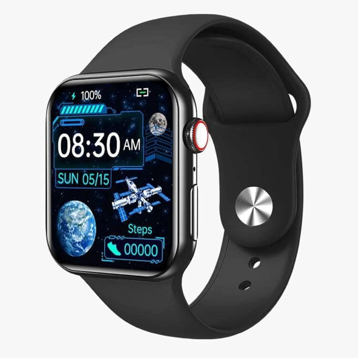 Green LionActive Pro Smart Watch (Black)