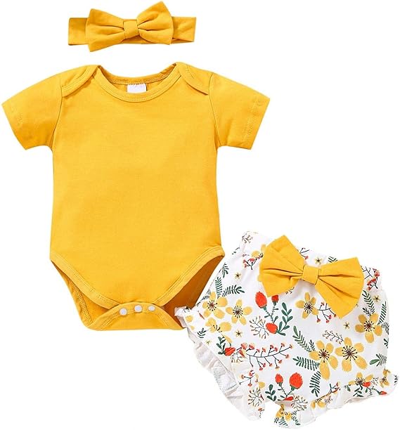 Amazon Co Jp ベビー服 女の子 80 半袖 Yolaird ベビー 女の子 ロンパース 夏 半袖 花柄 カバーオール 襟付き かわいい おしゃれ 出産祝い ベビーロンパース 春夏 人気 子供服 撮影 写真 満月 出産祝い 誕生日 プレゼント 服 ファッション小物