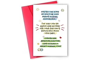 Thank You Card For Doctor