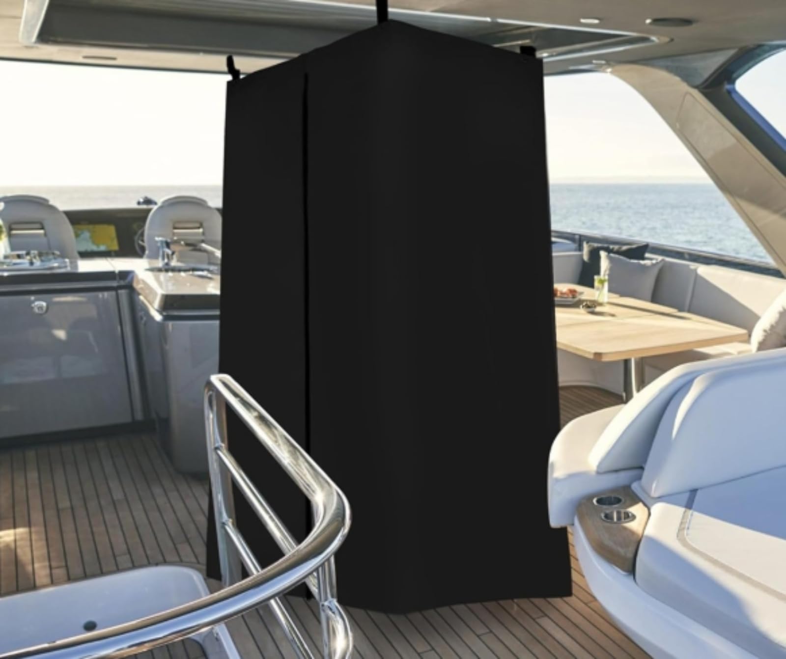 Spogliatoio Portatile - Cabina Cambi Portatile | Cabina Armadio | Tendina Compatta Per Cambio Con Privacy - Spogliatoio Piegevole E Resistente Per Barca, Campeggio, Escursionismo | Riparo Cambi Portat