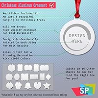 Vista 2 de Estilo estampado de vacaciones navideñas con decoración.