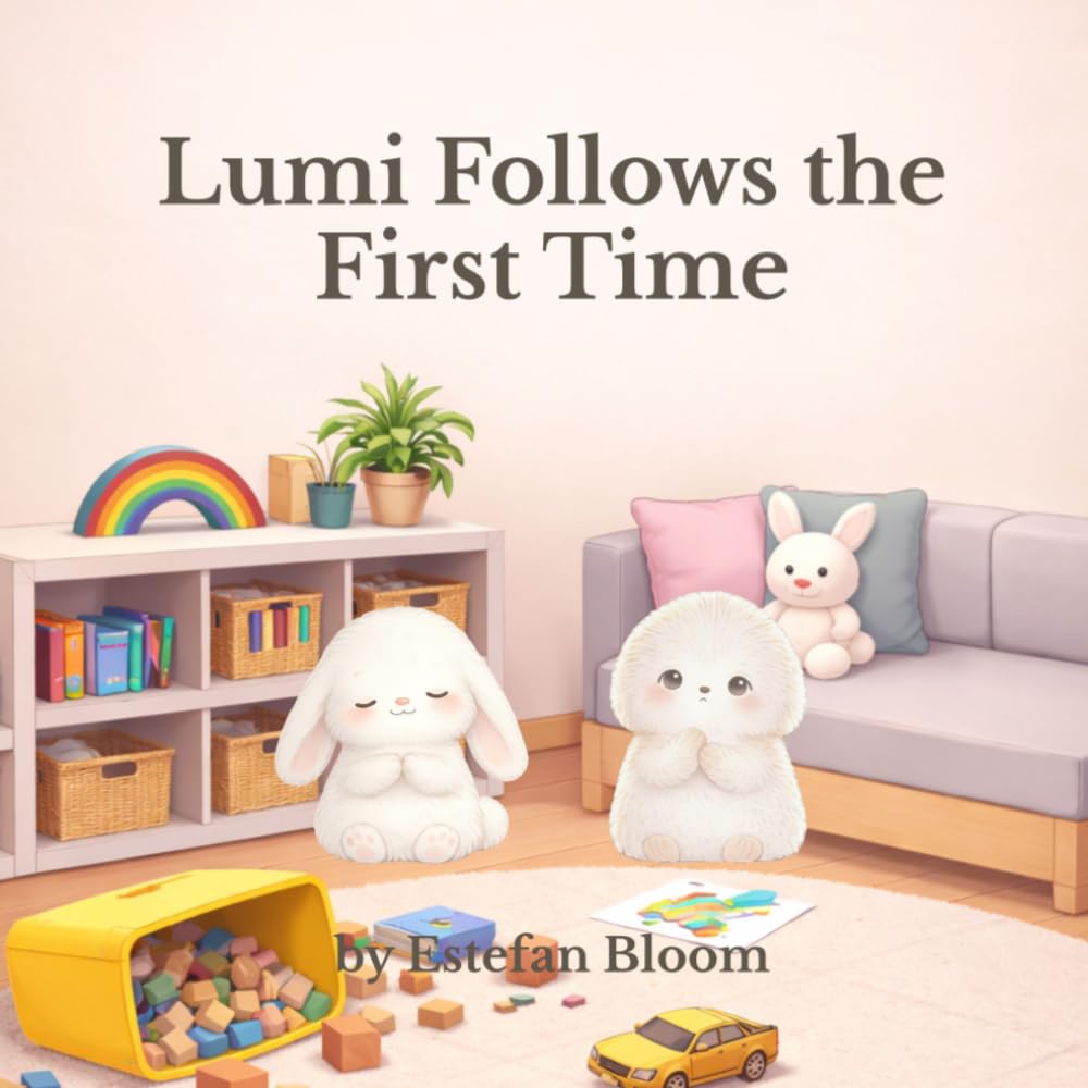 Lumi Follows the First Time: A Gentle Story About Listening, Following Directions, and Cooperation for Toddlers Ages 2–5 (Lumi Stories)
