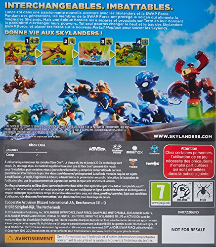 Skylanders: Swap Force - pack de démarrage