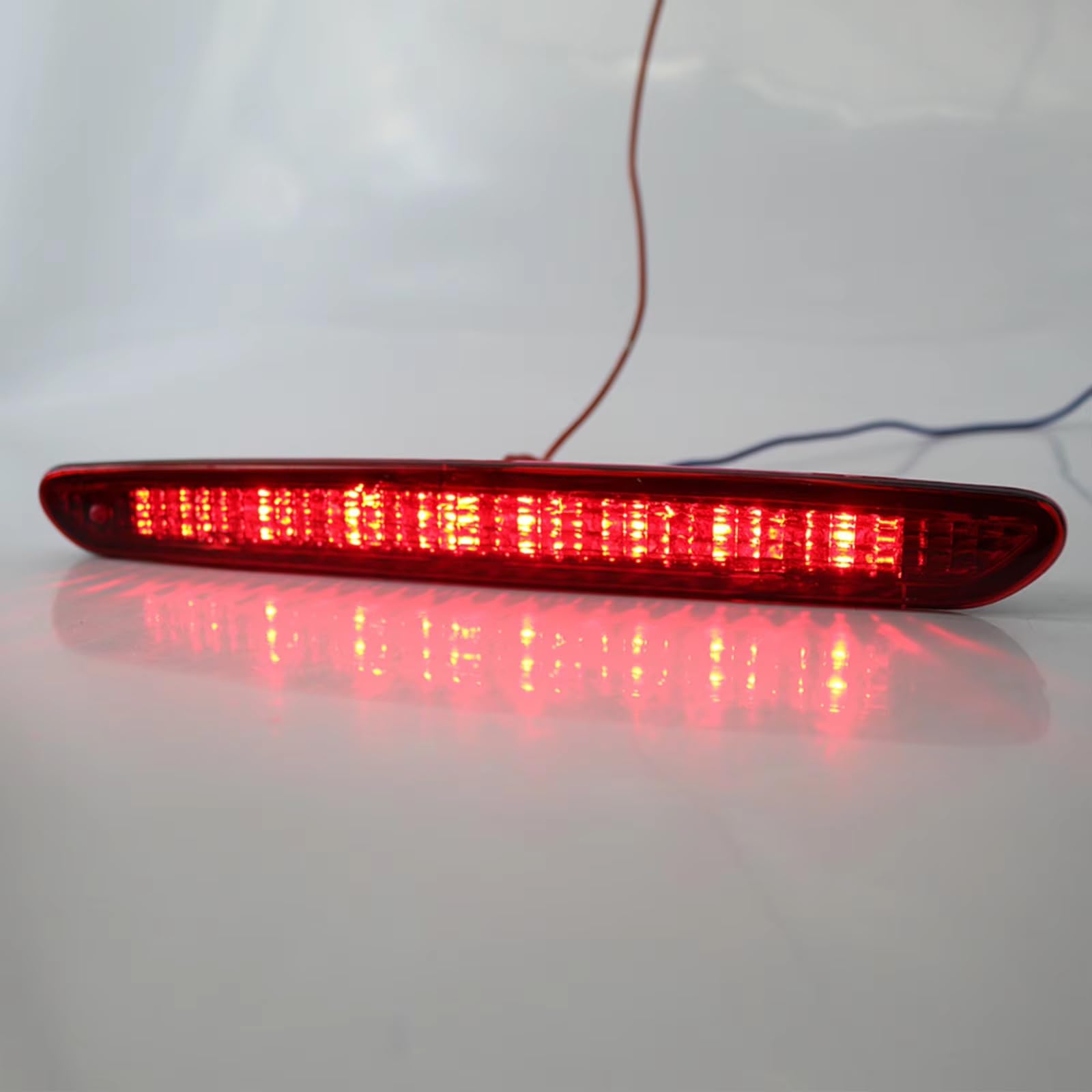 Luci Terzo Stop Auto Per Fiat Per Grande Per Punto Per Evo Luce freno per auto LED posteriore Terza luce freno Lampada di arresto impermeabile Luce Arresto Montata In Alto