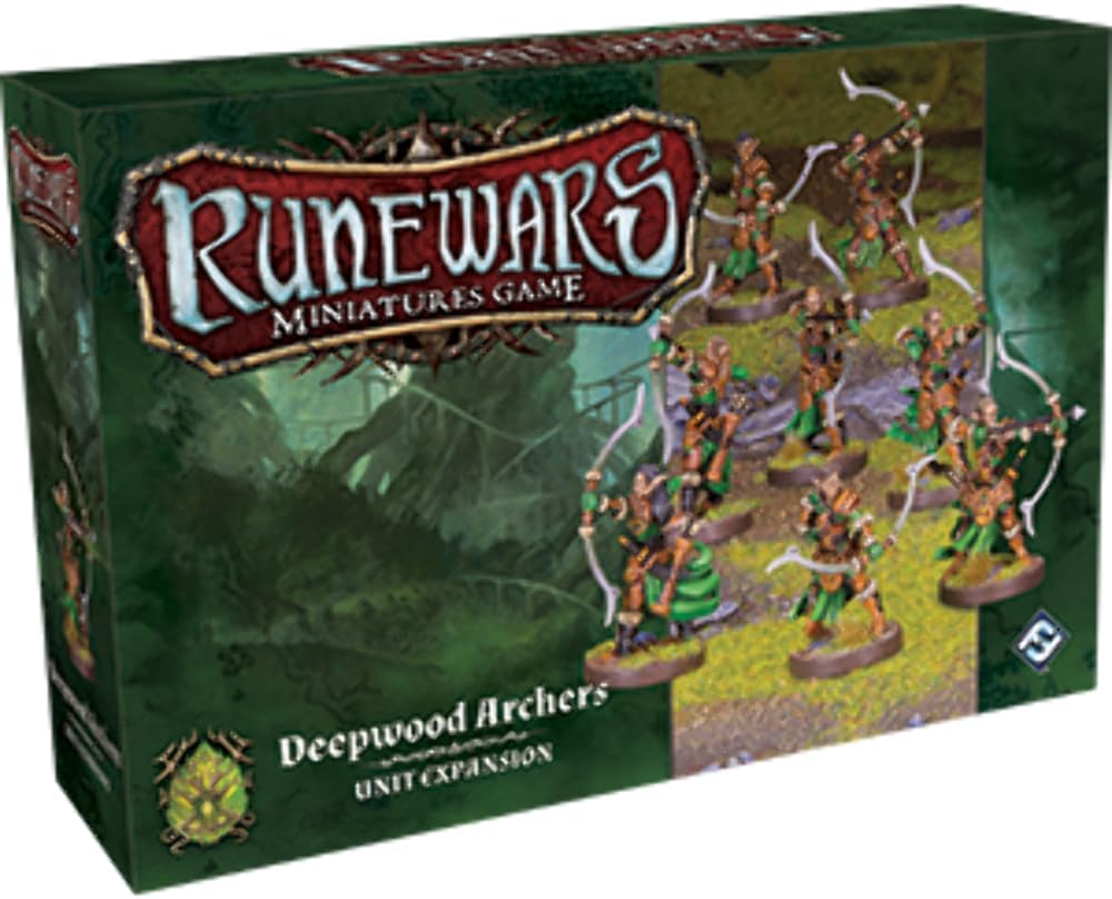 Runewars: Deepwood Archers Expansion Pack
