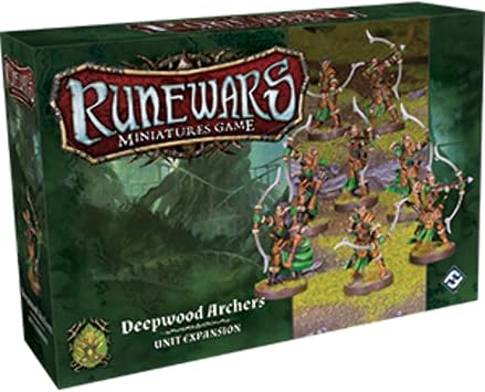 Runewars Deepwood Archers Expansion Pack