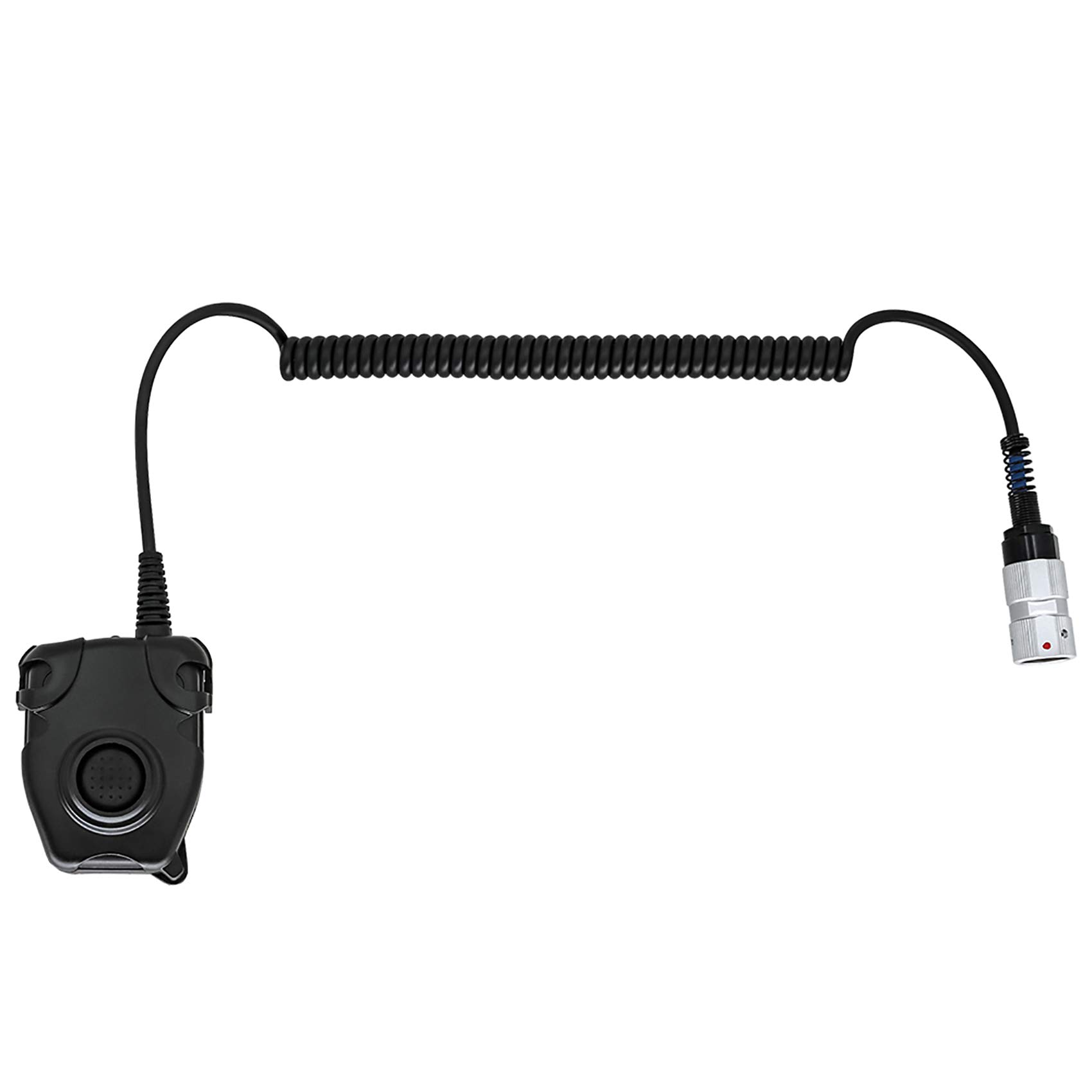 タックスカイ TAC-SKY U94  PTT 6ピン (変換アダプター付き) TAC-SKY U94 Push to Talk Adaptor Tactical 6-Pin PTT for AN