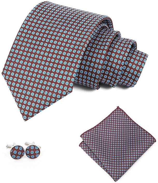 Suit Tie Print Embroidery Necktie Men