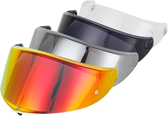 Helmet Visor, Helmet Visor Replacement AGV K6 K6S Full Face Helmet Shield Motorcycle Helmet Lens